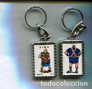 Coleccionismo de llaveros: Llavero: Goliath y Kima - Varios