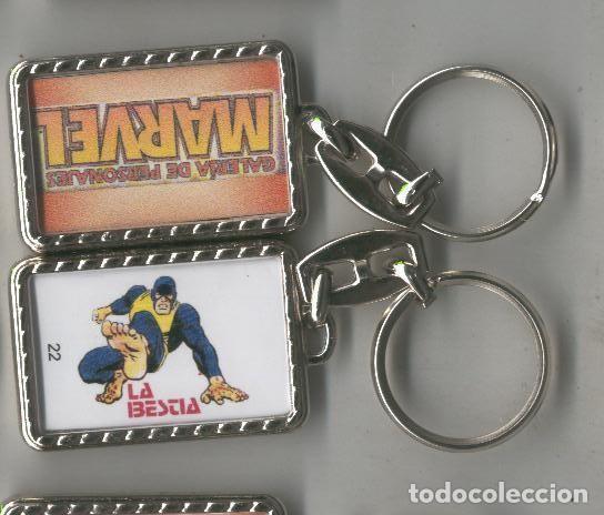 Coleccionismo de llaveros: Llavero Galeria de Personajes Marvel modelo 22 La bestia - Varios