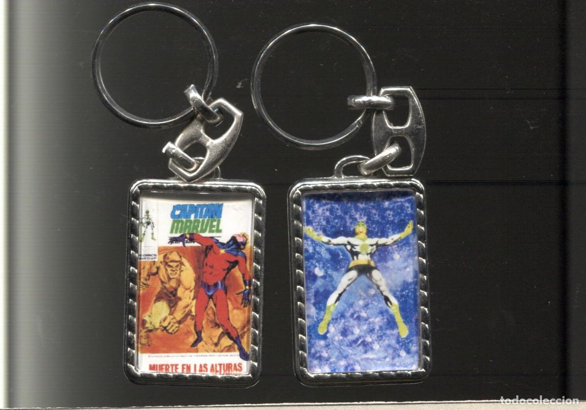Collectionnisme de portes-cl&eacute;s: Llavero Capitan Marvel: Muerte en las alturas - Varios
