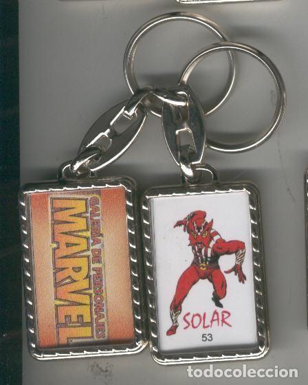 Collectionnisme de portes-cl&eacute;s: Llavero Galeria de Personajes Marvel modelo 53 Solar - Varios