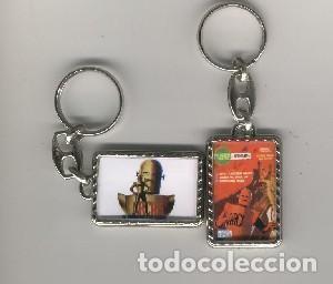 Coleccionismo de llaveros: Llavero Archie el Robot numero 06 - Varios