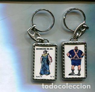 Coleccionismo de llaveros: Llavero: Goliath y La hechicera Kil Kil - Varios