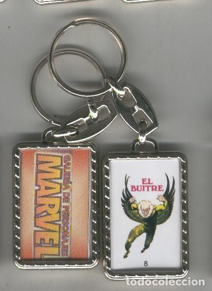 Coleccionismo de llaveros: Llavero Galeria de Personajes Marvel modelo 08 El buitre - Varios