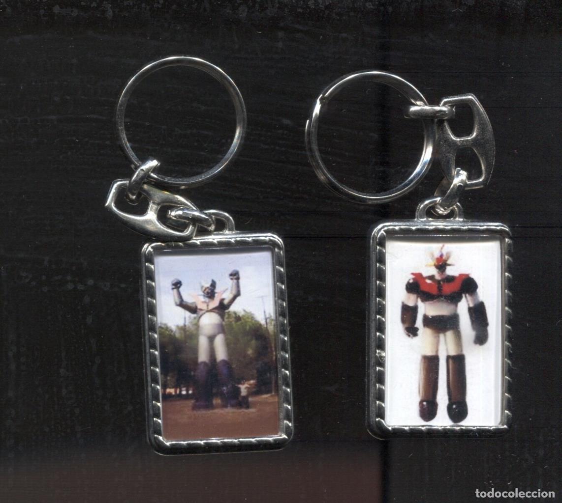 Coleccionismo de llaveros: Llavero artesanal: Mazinger Z, modelo 2 - Varios