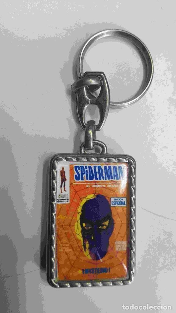 Coleccionismo de llaveros: Llavero Spiderman Mysterio - Varios