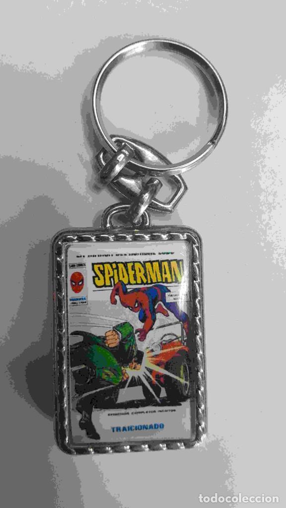 Coleccionismo de llaveros: Llavero Spiderman traicionado - Varios