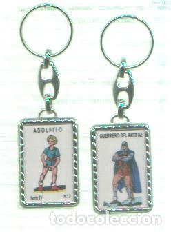 Collectionnisme de portes-cl&eacute;s: Llavero El Guerrero del Antifaz y - Varios