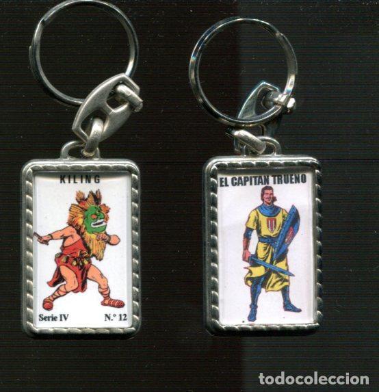 Collectionnisme de portes-cl&eacute;s: LLavero El Capitan Trueno con Kiling - Varios