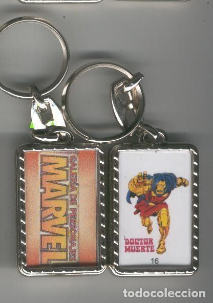 Coleccionismo de llaveros: Llavero Galeria de Personajes Marvel modelo 16: Doctor Muerte - Varios