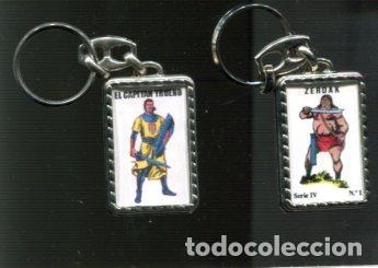 Coleccionismo de llaveros: Llavero: El Capitan Trueno y Zerdak - Varios