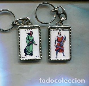 Coleccionismo de llaveros: Llavero: El Capitan Trueno y Zita - Varios