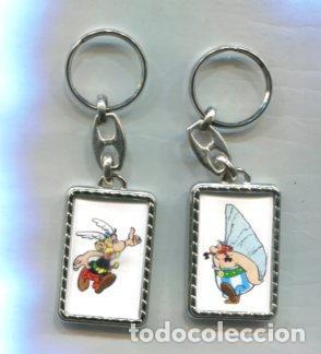 Coleccionismo de llaveros: Llavero Asterix y Obelix - Varios