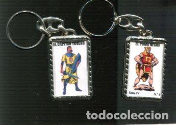 Coleccionismo de llaveros: Llavero: El Capitan Trueno y El Puma Negro - Varios