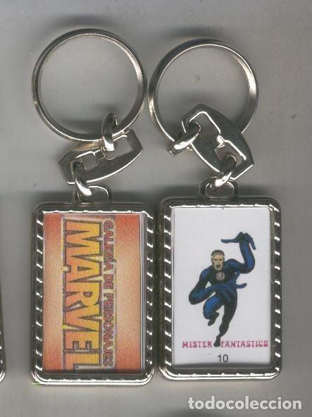 Coleccionismo de llaveros: Llavero Galeria de Personajes Marvel modelo 10: Mister Fantastico - Varios