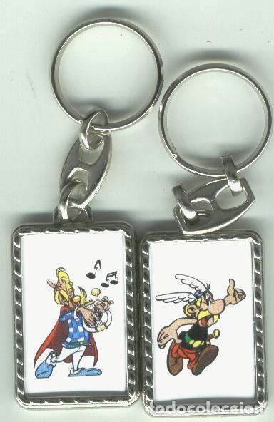 Coleccionismo de llaveros: Llavero Asterix y Asuranceturix - Varios
