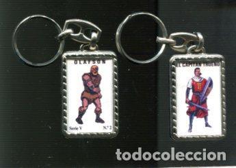 Collectionnisme de portes-cl&eacute;s: Llavero: El Capitan Trueno y Olafson - Varios