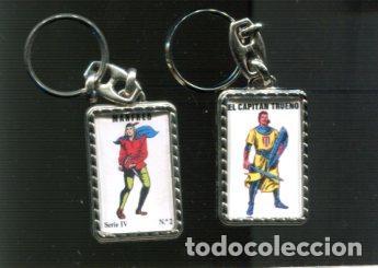 Collectionnisme de portes-cl&eacute;s: Llavero: El Capitan Trueno y Manfred - Varios