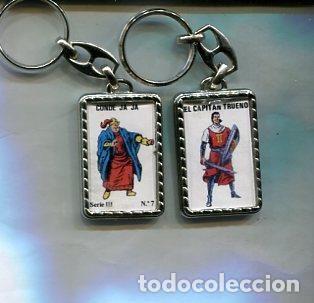 Collectionnisme de portes-cl&eacute;s: Llavero: El Capitan Trueno y Conde Ja Ja - Varios