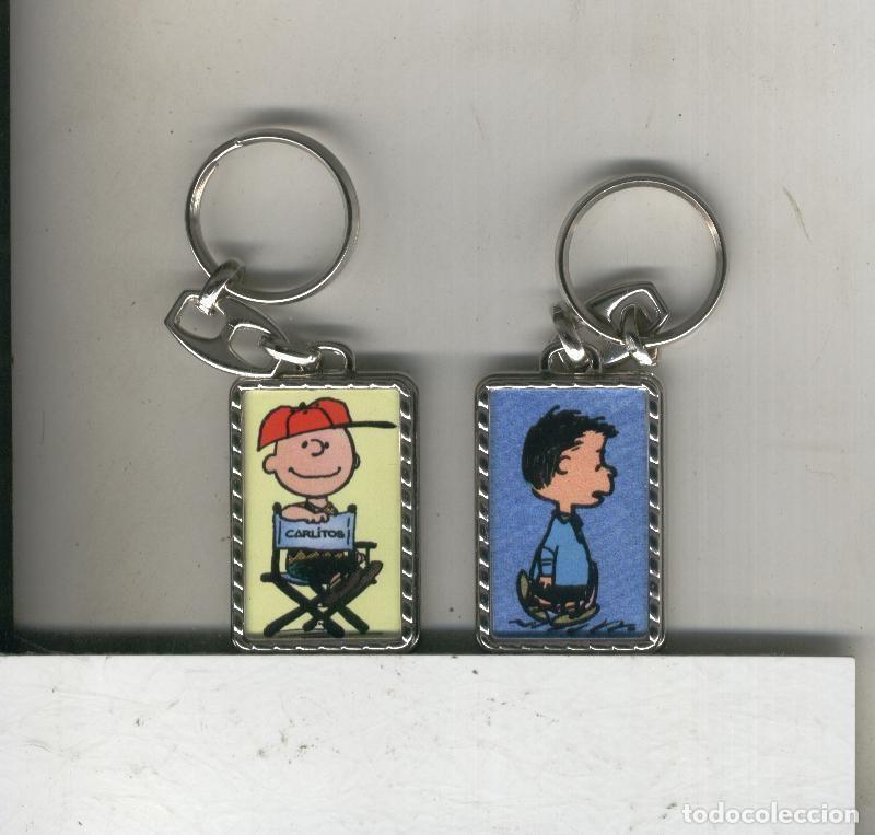 Coleccionismo de llaveros: Llavero: Carlitos y Snoopy (Peanuts): Shermy - Varios