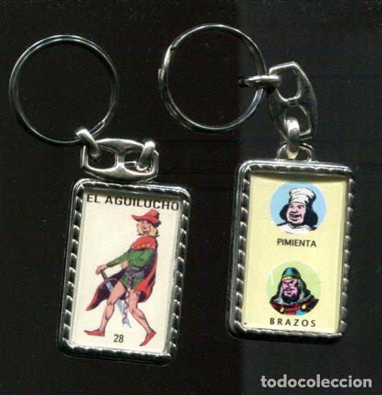 Collectionnisme de portes-cl&eacute;s: Llaveros comic espa&ntilde;ol: El Aguilucho - Varios