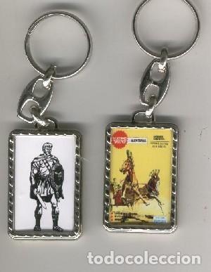 Coleccionismo de llaveros: LLAVERO: Olac (Marco) el gladiador numero 02: Legion de gladiadores - Varios