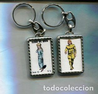 Coleccionismo de llaveros: Llavero: Crispin y Elisa de Bois - Varios