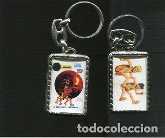 Collection of Keychains: Llavero: Hermanos Wild modelo 04 - Varios