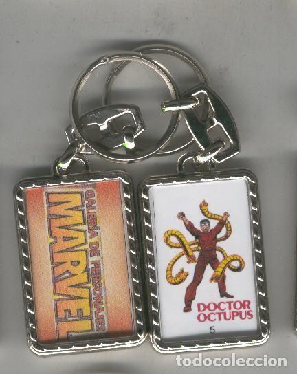 Collection of Keychains: Llavero Galeria de Personajes Marvel modelo 05 Doctor Octopus - Varios