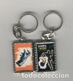 Collection of Keychains: Llavero: Zarpa de Acero numero 30: El bandido invisible - Varios