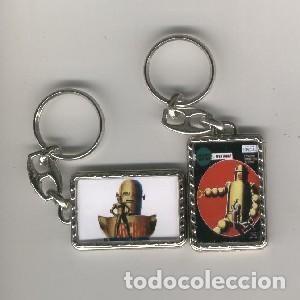 Collectionnisme de portes-cl&eacute;s: Llavero Archie el Robot numero 31 - Varios