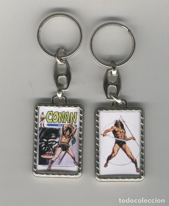 Collection of Keychains: Llavero: Conan numero 06: Los espolones de Thak - Varios