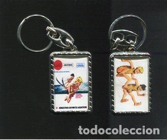 Collectionnisme de portes-cl&eacute;s: Llavero: Hermanos Wild modelo 05 - Varios