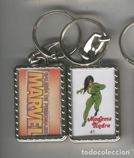 Collectionnisme de portes-cl&eacute;s: Llavero Galeria de Personajes Marvel modelo 41 Madame Hydra - Varios