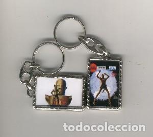 Collection of Keychains: Llavero Archie el Robot numero 58 - Varios