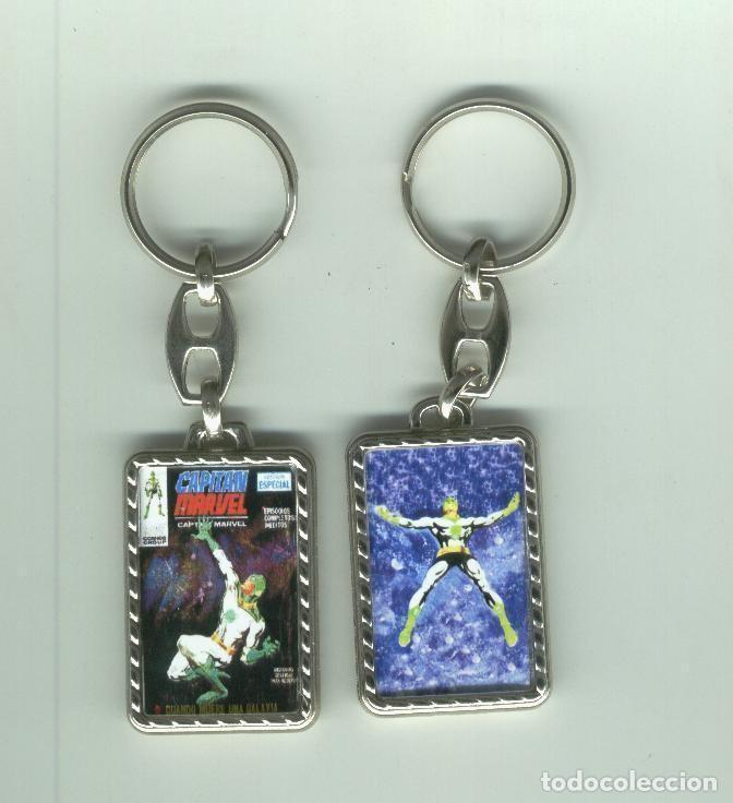 Collection of Keychains: Llaveros: Capitan Marvel numero 06: Cuando muere una galaxia - Varios