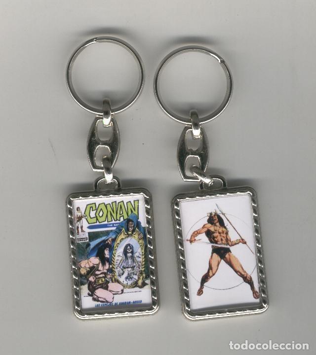 Collection of Keychains: Llavero: Conan numero 13: Los espejos de ... - Varios