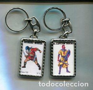 Coleccionismo de llaveros: Llavero: El Capitan Trueno y El Hombre Morsa - Varios