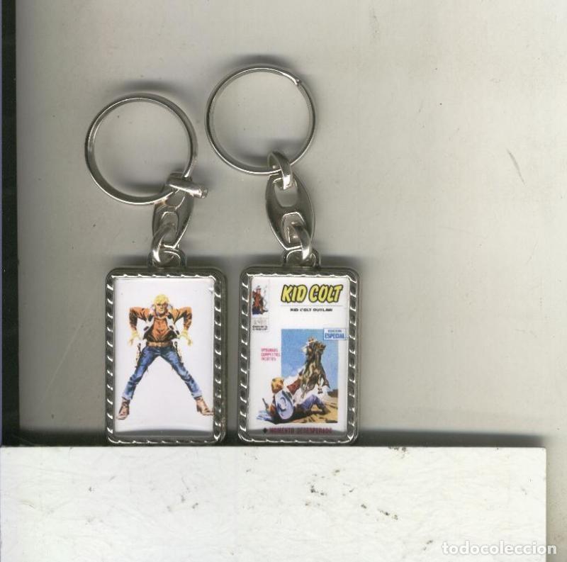 Collectionnisme de portes-cl&eacute;s: Llavero: Kid Colt numero 03: Momento desesperado - Varios