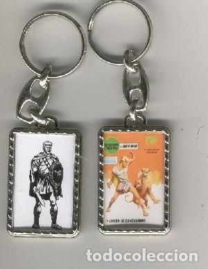 Coleccionismo de llaveros: LLAVERO: Olac (Marco) el gladiador numero 09: Legion de condenados - Varios