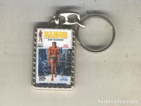Coleccionismo de llaveros: Llavero Namor numero 17 - Varios