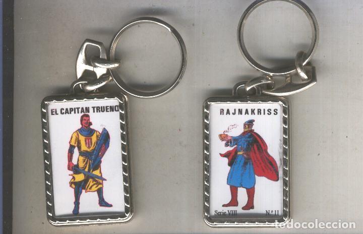 Collection of Keychains: Llavero El Capitan Trueno serie VIII numero 11: Rajnakriss - Varios