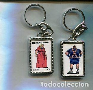 Collection of Keychains: Llavero: Goliath y Berengaria - Varios