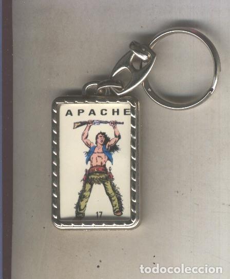 Collection of Keychains: Llaveros comic espa&ntilde;ol: Apache - Varios