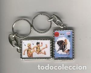 Collection of Keychains: Llavero: Hermanos Wild modelo 01 - Varios