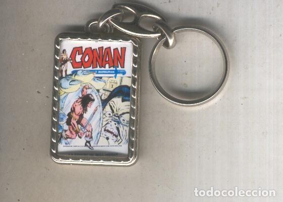 Coleccionismo de llaveros: LLavero: Conan: La sangre de Bell Hissar - Varios