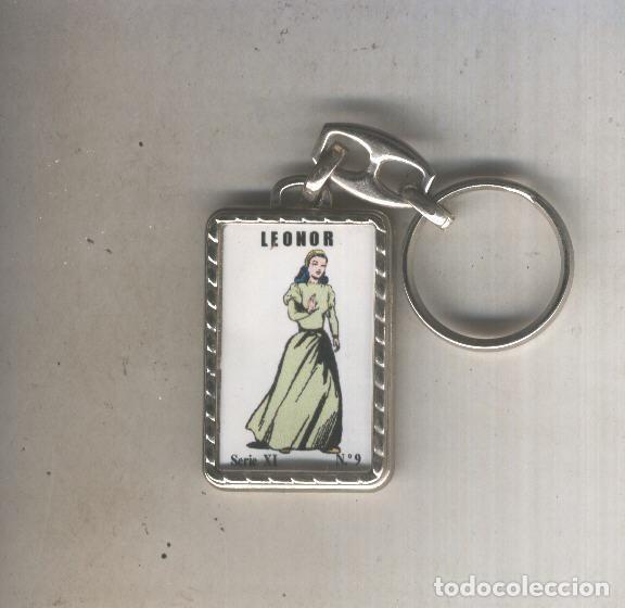 Collection of Keychains: LLavero El Capitan Trueno serie 11 numero 09: Leonor - Varios