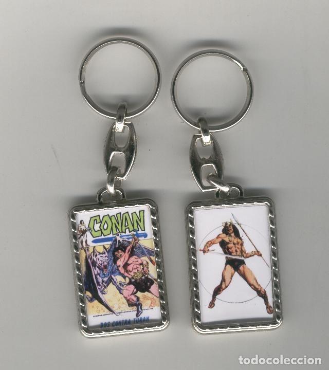 Collection of Keychains: Llavero: Conan numero 15: Dos contra Turan - Varios