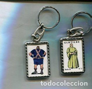 Collection of Keychains: Llavero: Goliath y Clotilde - Varios