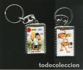 Collection of Keychains: Llavero: Hermanos Wild modelo 06 - Varios