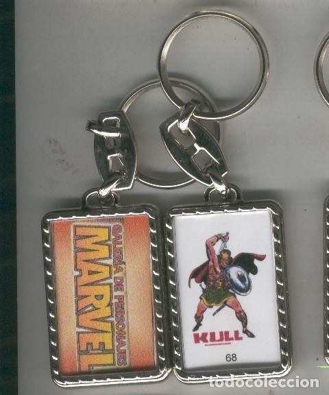 Collectionnisme de portes-cl&eacute;s: Llavero Galeria de Personajes Marvel modelo 68 Kull - Varios
